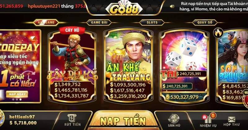 phần mềm hack game Go88